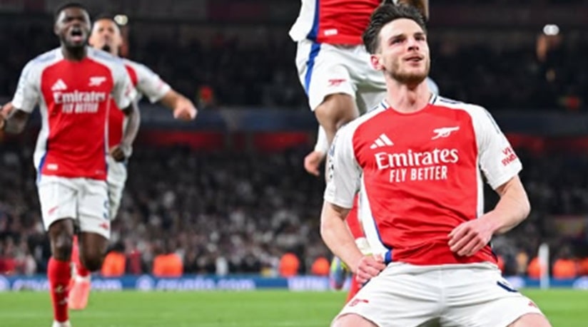 Champions League: Inter de Milão vence Bayern e Arsenal bate o Real Madrid