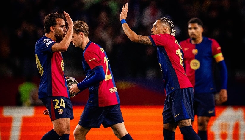 Barcelona e Inter de Milão empatam em grande jogo de seis gols