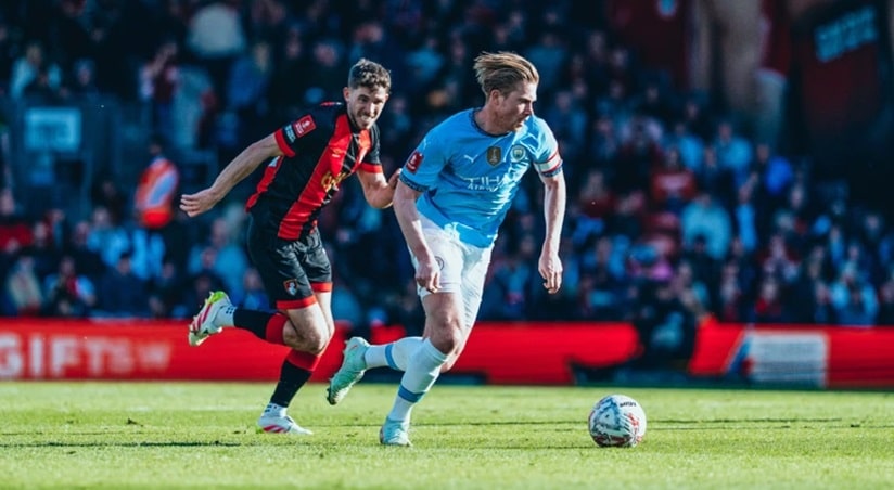 De Bruyne admite surpresa com tratamento do Manchester City por saída