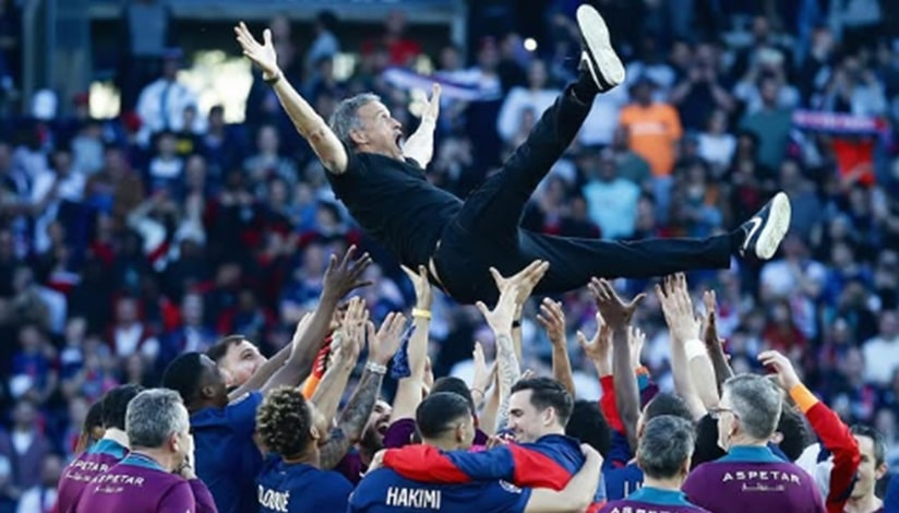 PSG vence Angers e conquista o Campeonato Francês com antecedência