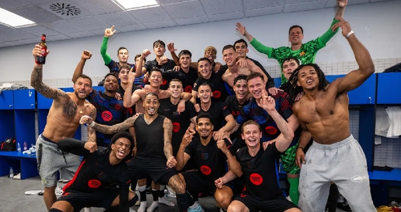 Barcelona vence o Espanyol e é campeão do Campeonato Espanhol
