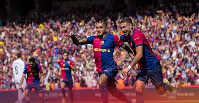 Barcelona vira sobre o Real Madrid e se aproxima do título da La Liga