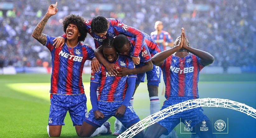 Palace de Textor vence City com 'milagres' de goleiro e conquista título da Copa da Inglaterra