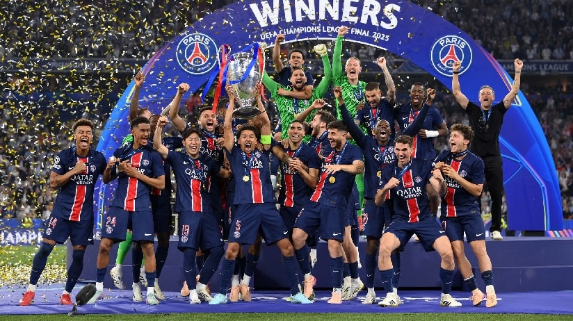 Champions League: PSG atropela a Inter de Milão e enfim conquista a taça