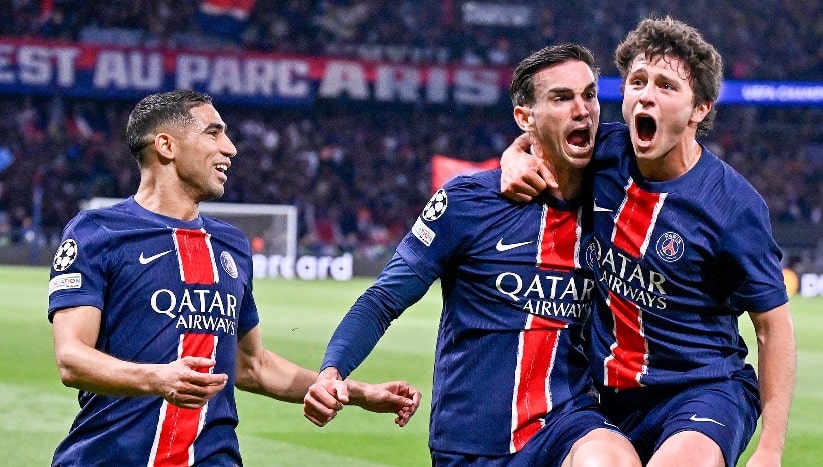 Champions League: PSG vence Arsenal e chega à sua segunda decisão