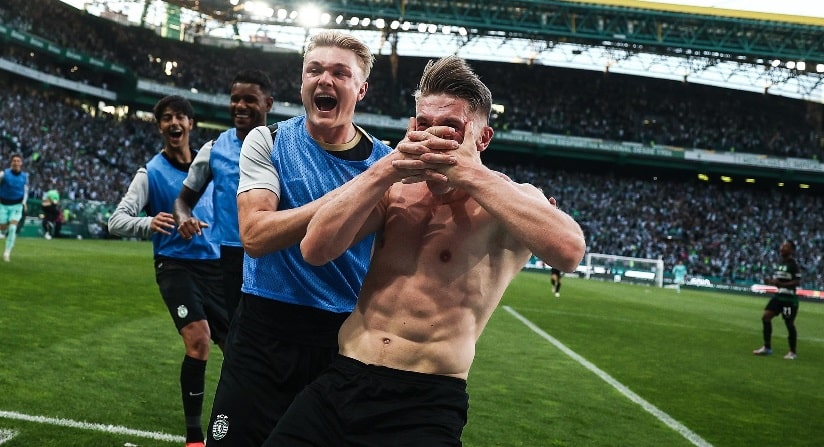 Sporting é campeão português após Benfica de ex-Botafogo tropeçar neste sábado (17)