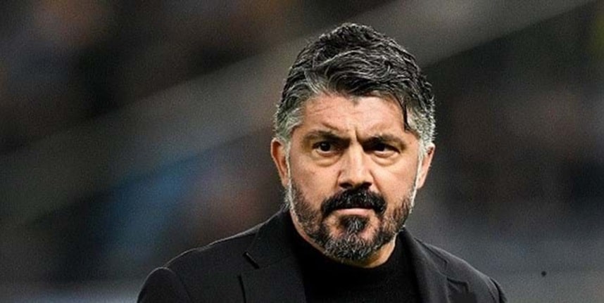 Seleção da Itália anuncia Gattuso, ex-Milan, como novo treinador