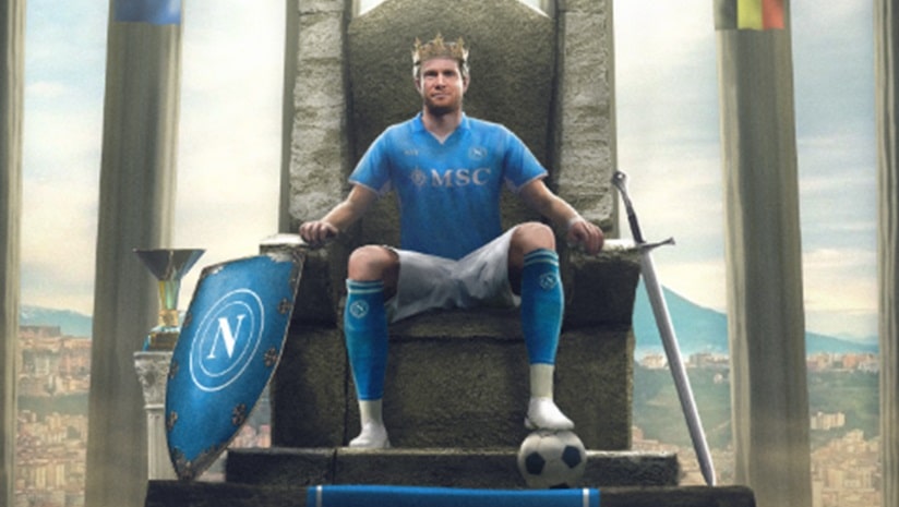De Bruyne é anunciado por novo clube após saída do Manchester City