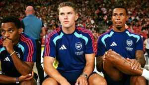 Arsenal anuncia Gyökeres e atacante vai herdar camisa de lenda