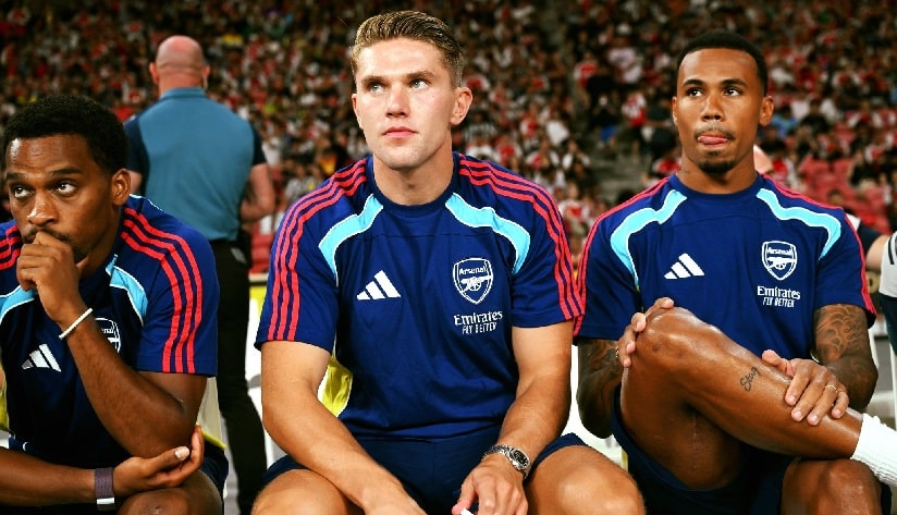 Arsenal anuncia Gyökeres e atacante vai herdar camisa de lenda