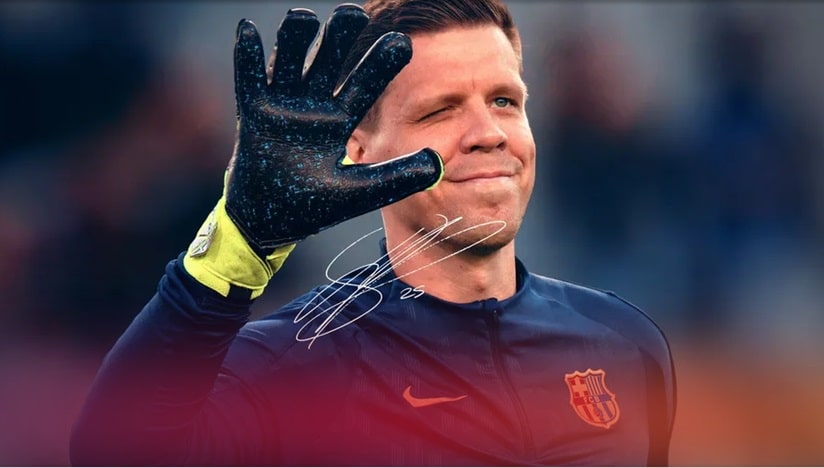 Barcelona renova até 2027 contrato com 'aposentado' titular do time