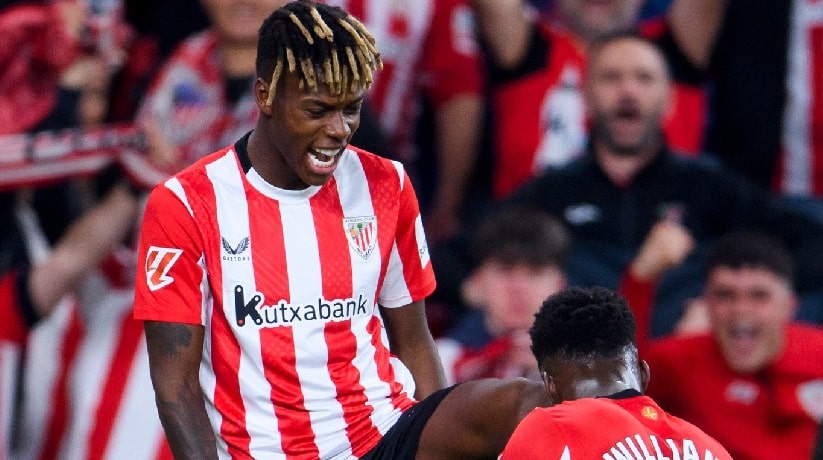 Nico Williams frustra Barcelona e renova com o Athletic Bilbao até 2035