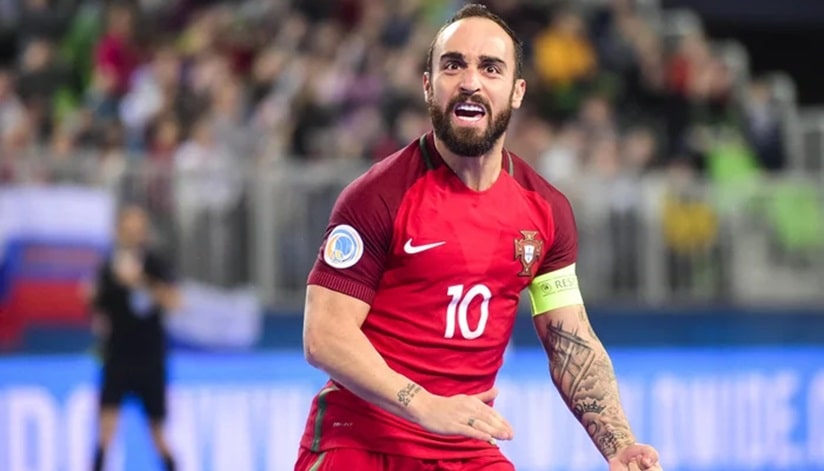 Futsal: Um dos maiores jogadores da história se aposenta aos 39 anos