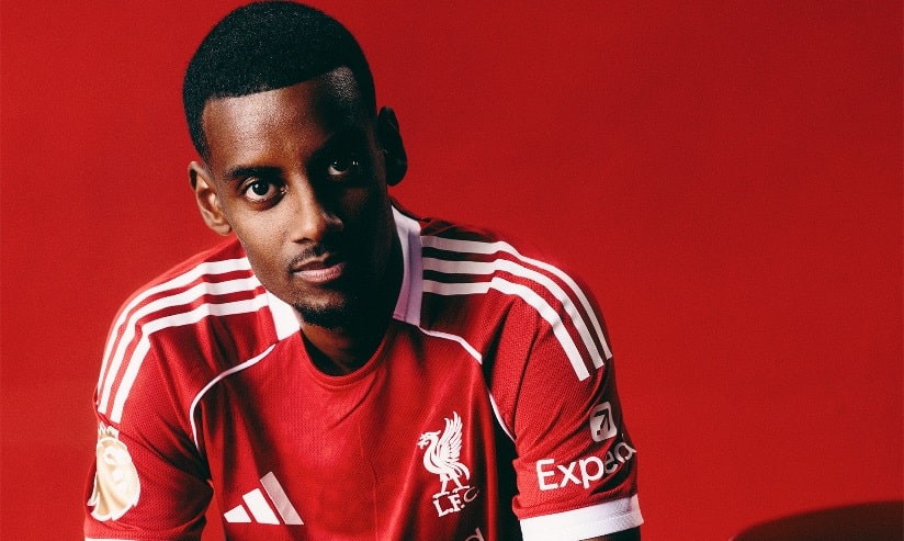 Liverpool anuncia Isak, jogador mais caro da história da Premier League